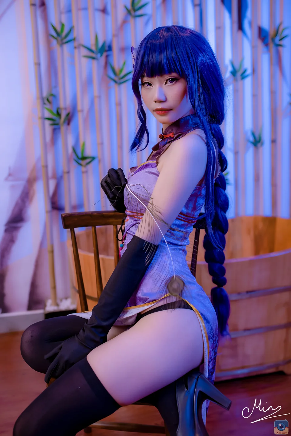 Miinmeow - No.013 Raiden Ei [15P-108MB] tg@simisebaisi 【丝足阁】010.webp